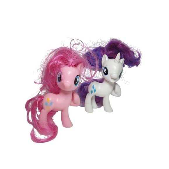 My Little Pony 5 Piece Variety Pony Figures Playset Bundle MLP Set - Picture 7 of 8